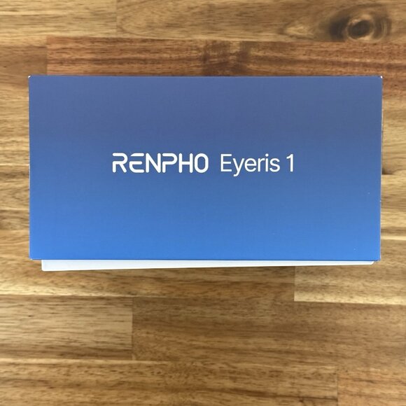 RENPHO Eyeris 1 Eye Face Massager w/ Heat Sleep Mask Migraine Relief Bluetooth + - Picture 5 of 16